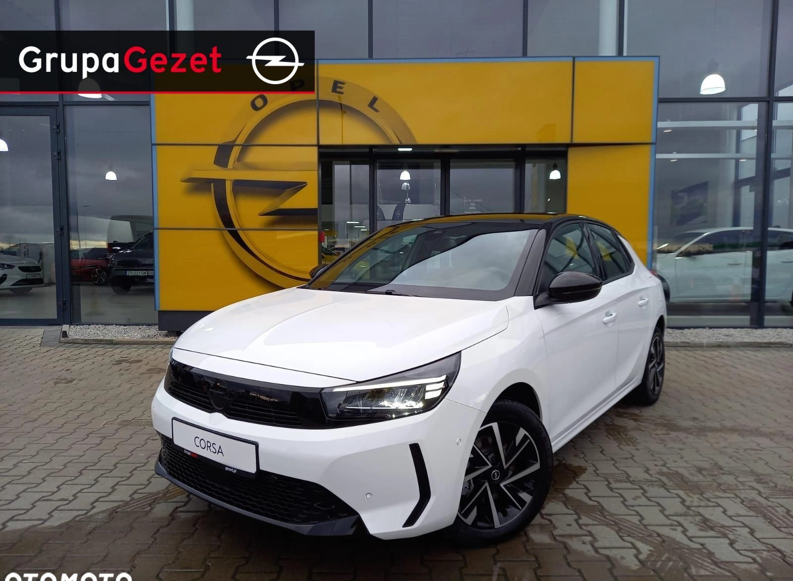 Opel Corsa cena 93990 przebieg: 5, rok produkcji 2024 z Łasin małe 56